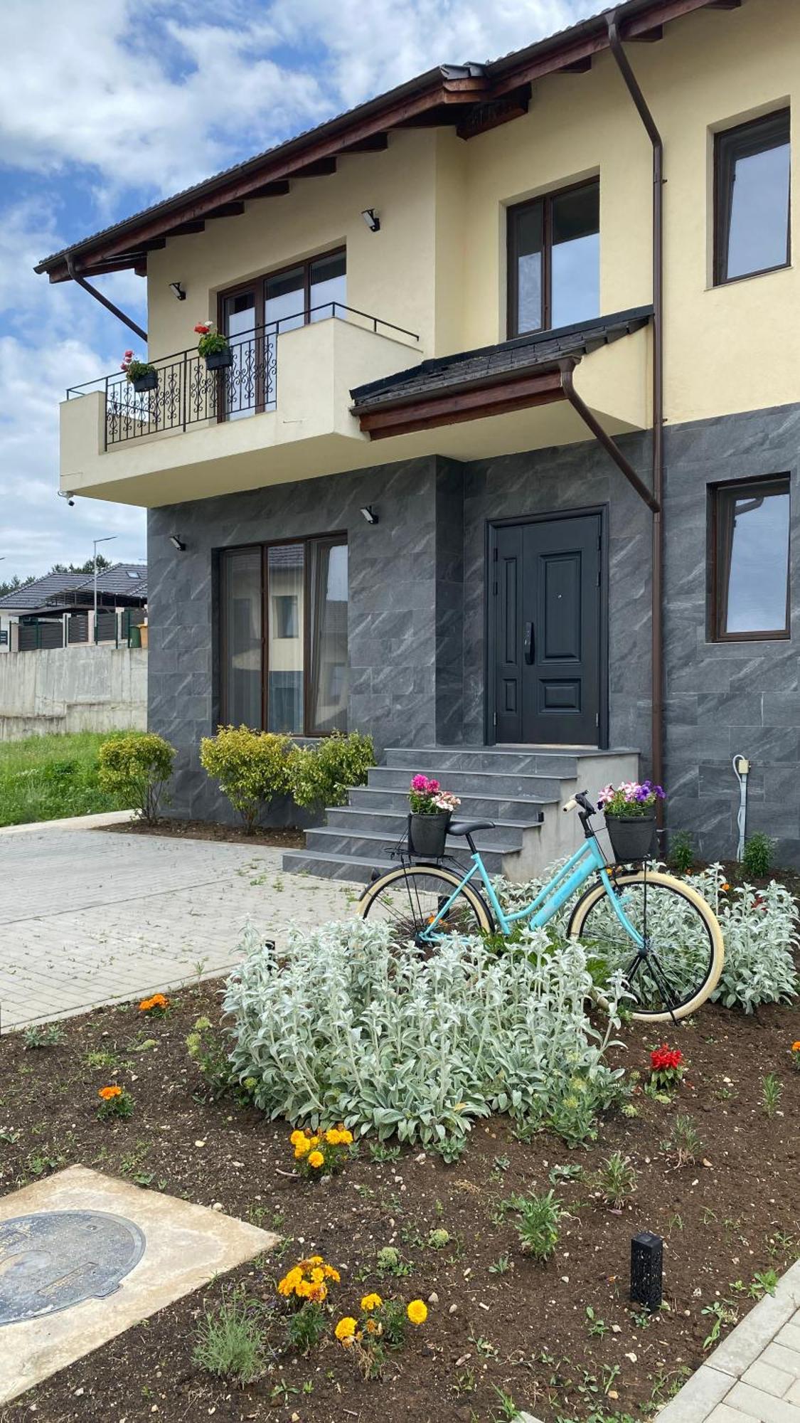 Vila Green By Plaiul Greenbike Deva Eksteriør billede